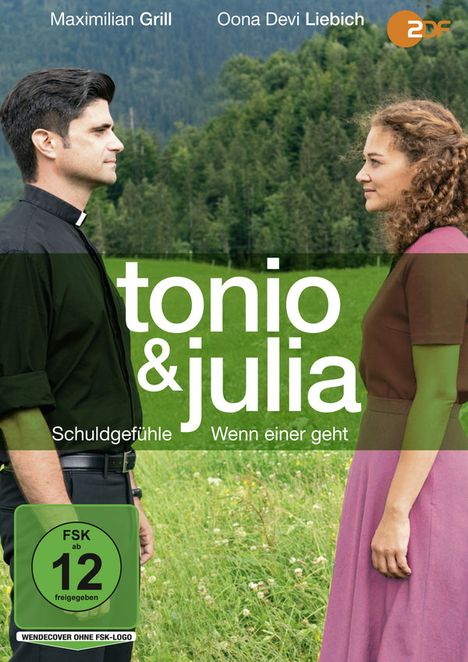 Tonio &amp; Julia 2: Schuldgefühle / Wenn einer geht, DVD
