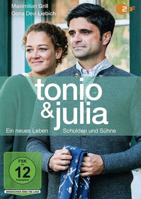 Tonio & Julia 3: Ein neues Leben / Schulden und Sühne, DVD