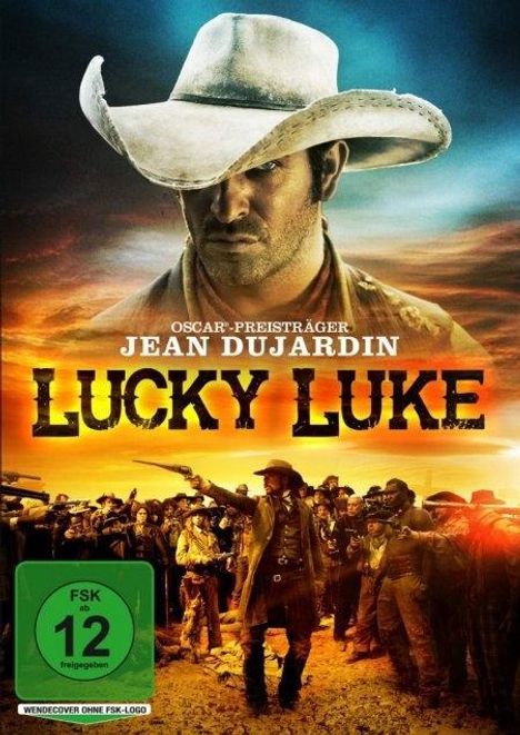 Lucky Luke (2009), DVD