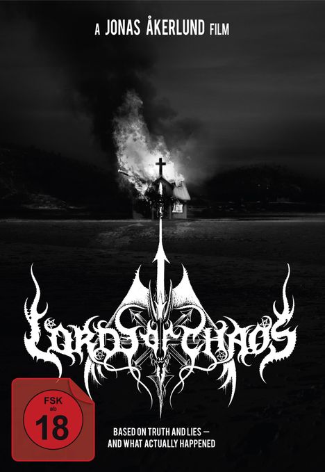 Lords of Chaos (Blu-ray &amp; DVD im Mediabook), 1 Blu-ray Disc und 1 DVD