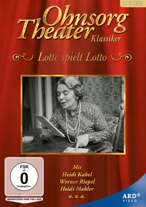 Ohnsorg Theater: Lotte spielt Lotto, DVD