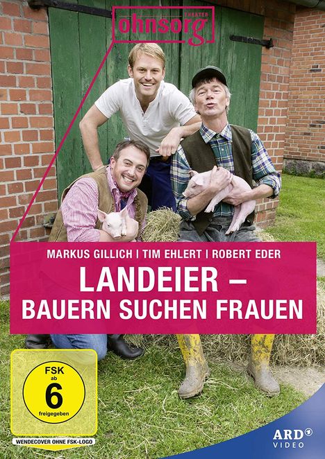 Ohnsorg Theater: Landeier - Bauern suchen Frauen, DVD