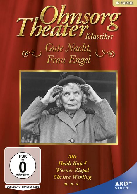 Ohnsorg Theater: Gute Nacht, Frau Engel, DVD