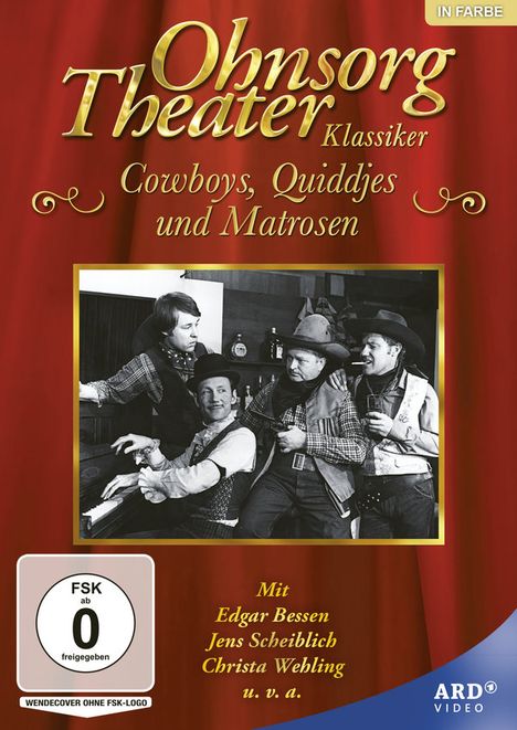 Ohnsorg Theater: Cowboys, Quiddjes und Matrosen, DVD