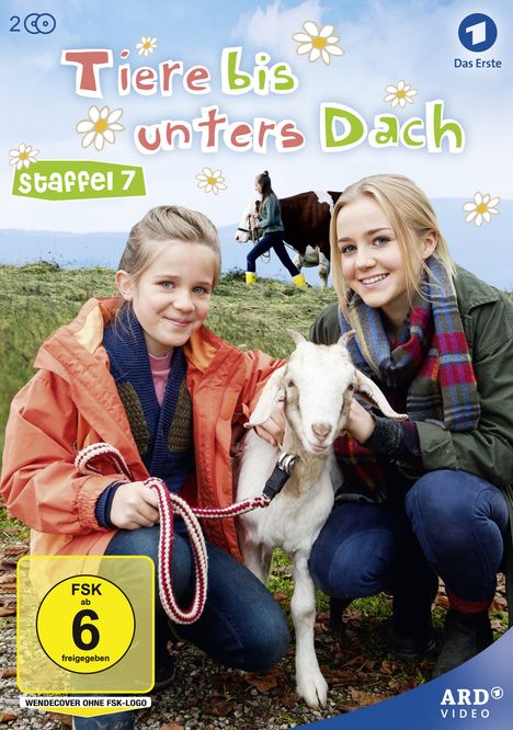 Tiere bis unters Dach Staffel 7, 2 DVDs