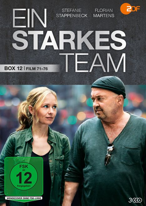 Ein starkes Team Box 12 (Film 71-76), 3 DVDs