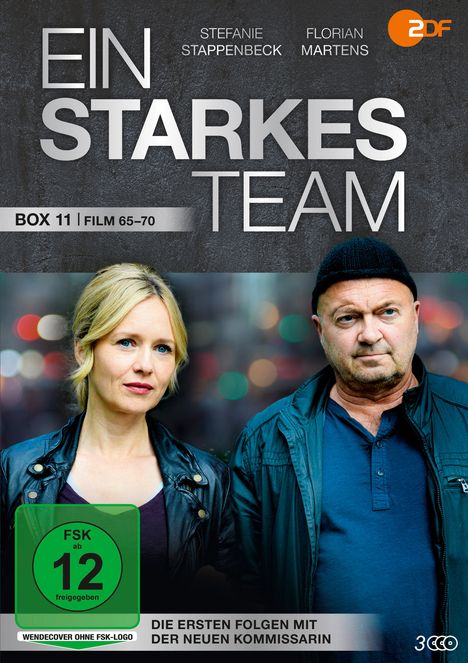 Ein starkes Team Box 11 (Film 65-70), 3 DVDs