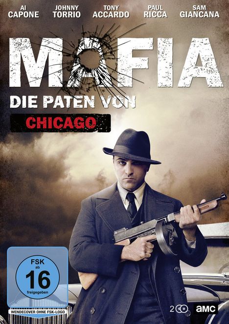 Mafia - Die Paten von Chicago, 2 DVDs