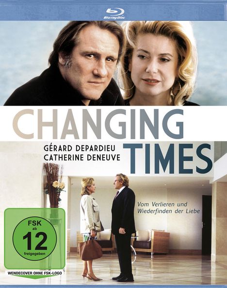 Changing Times (Blu-ray), Blu-ray Disc