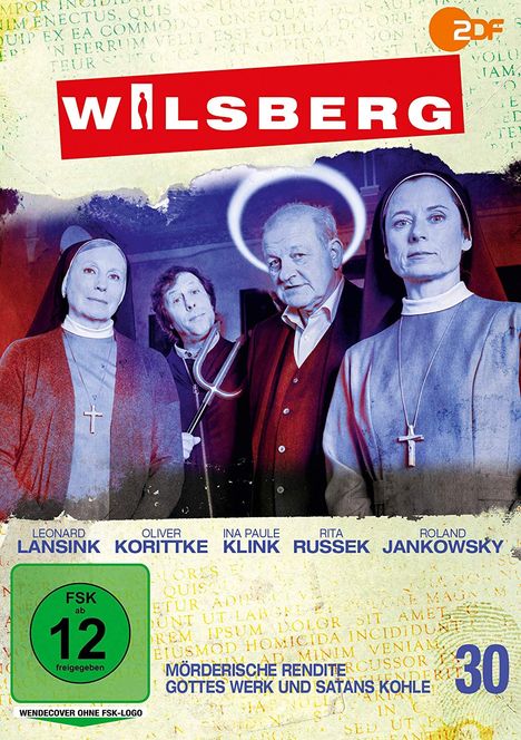 Wilsberg DVD 30: Mörderische Rendite / Gottes Werk und Satans Kohle, DVD