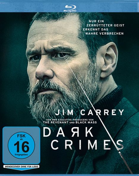 Dark Crimes (Blu-ray), Blu-ray Disc