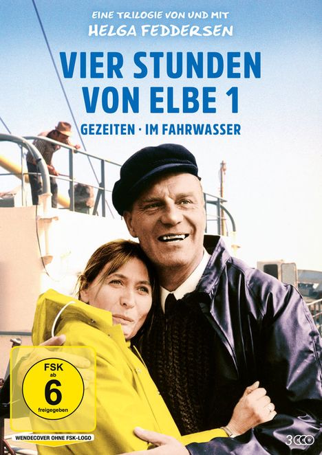 Vier Stunden von Elbe 1 - Eine Trilogie von und mit Helga Feddersen, 3 DVDs