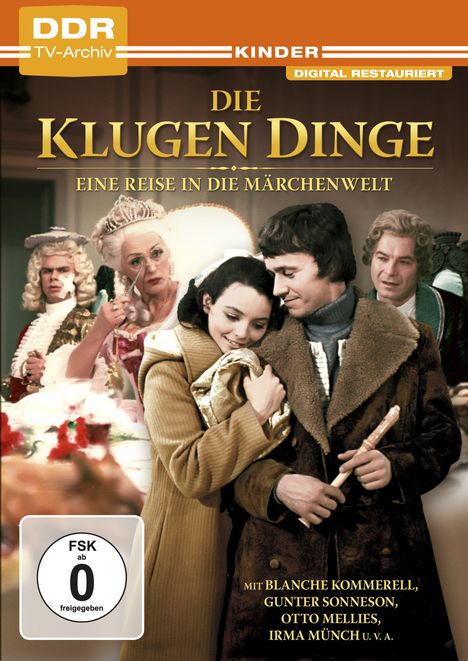 Die klugen Dinge, DVD