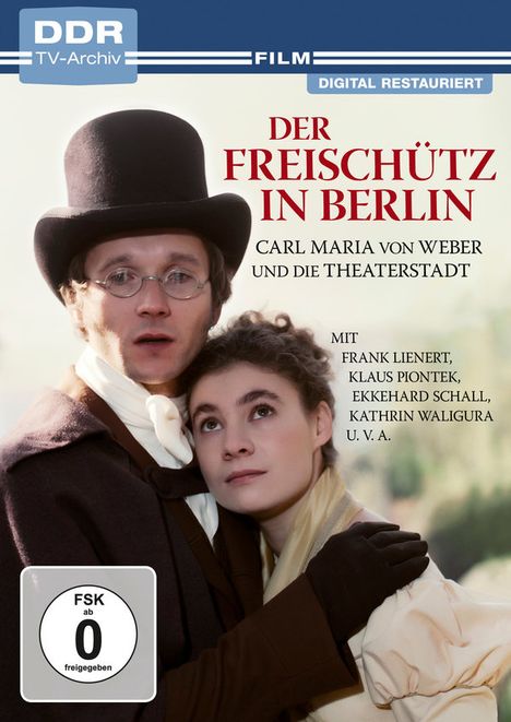 Der Freischütz in Berlin, DVD