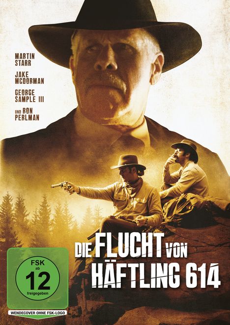 Die Flucht von Häftling 614, DVD