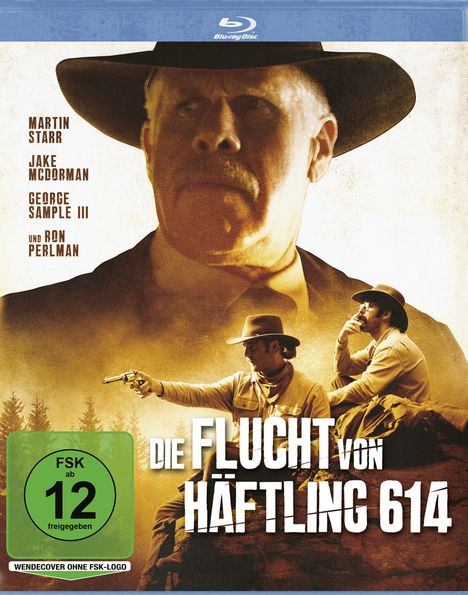 Die Flucht von Häftling 614 (Blu-ray), Blu-ray Disc