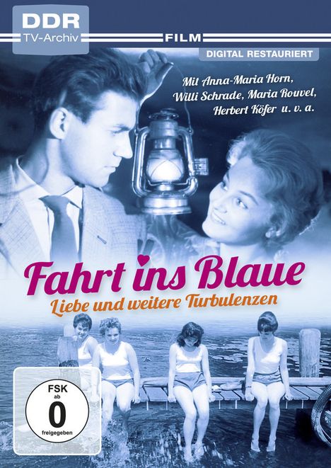 Fahrt ins Blaue, DVD