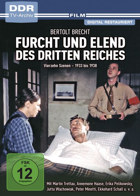 Furcht und Elend des Dritten Reiches, DVD