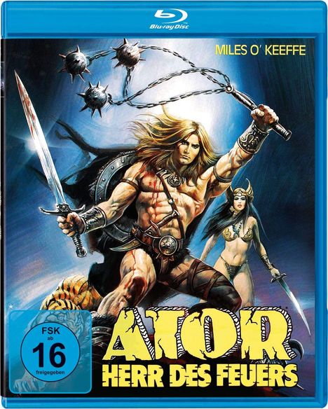 Ator - Herr des Feuers (Blu-ray), Blu-ray Disc