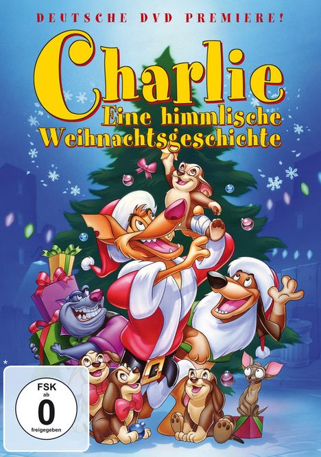 Charlie - Eine himmlische Weihnachtsgeschichte, DVD