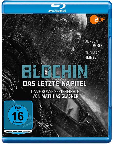 Blochin Staffel 2: Das letzte Kapitel (Blu-ray), Blu-ray Disc