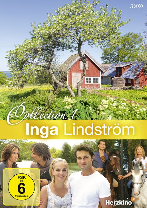 Inga Lindström Collection 1, 3 DVDs