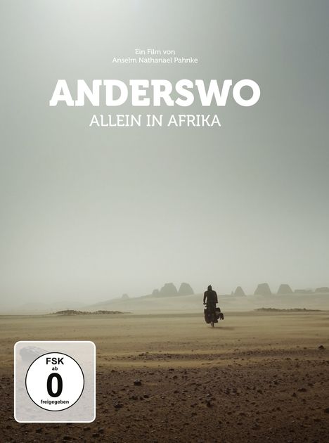 Anderswo - Allein in Afrika, DVD