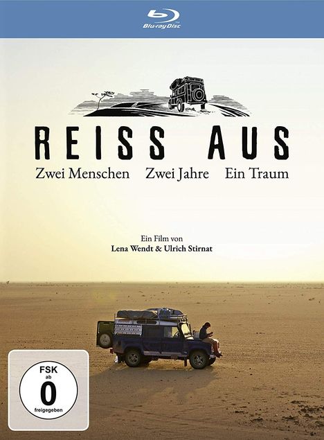 Reiss aus - Zwei Menschen. Zwei Jahre. Ein Traum (Blu-ray), Blu-ray Disc