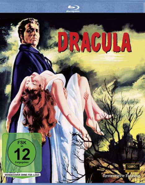 Dracula (1958) (Blu-ray), Blu-ray Disc