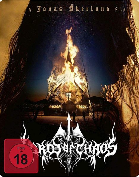 Lords of Chaos (Blu-ray &amp; DVD im FuturePak), 1 Blu-ray Disc und 1 DVD