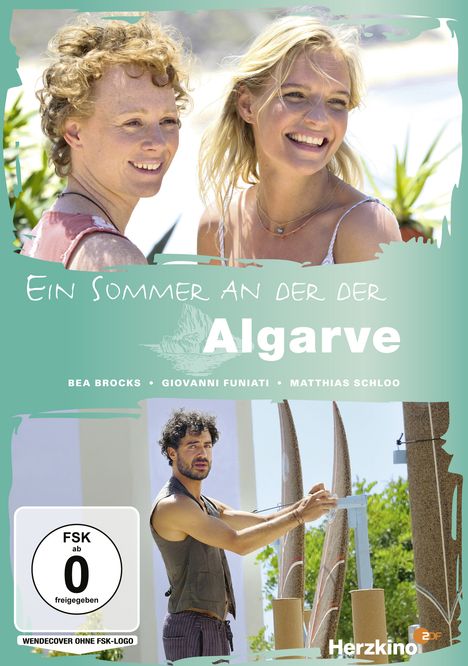 Ein Sommer an der Algarve, DVD