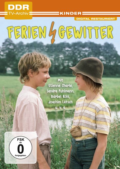 Feriengewitter, DVD