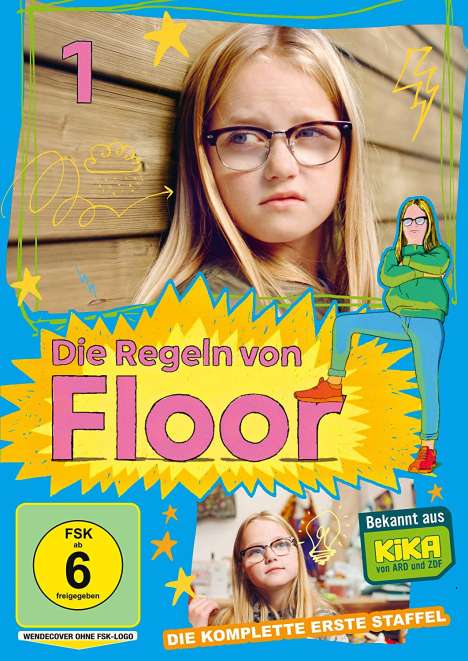 Die Regeln von Floor Staffel 1, DVD