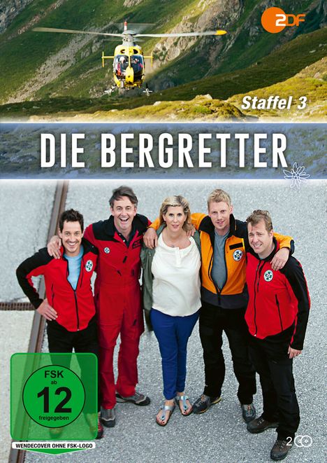 Die Bergretter Staffel 3, 2 DVDs