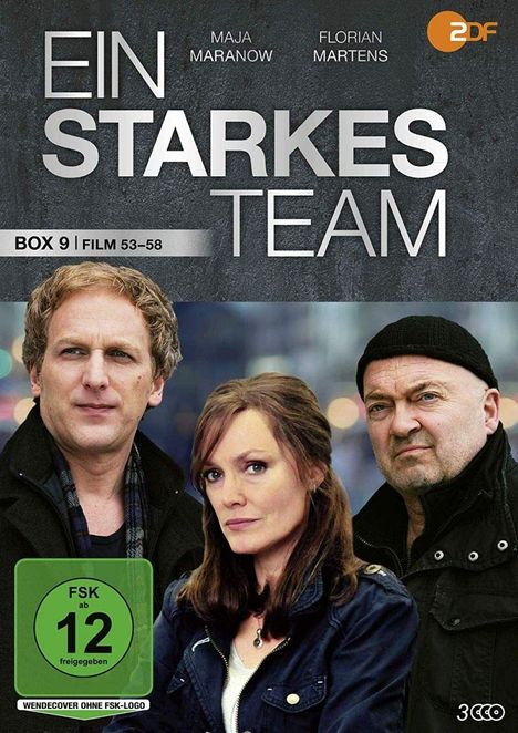 Ein starkes Team Box 9 (Film 53-58), 3 DVDs