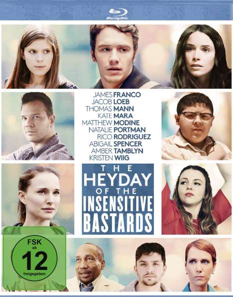The Heyday of the Insensitive Bastards (Blu-ray), Blu-ray Disc