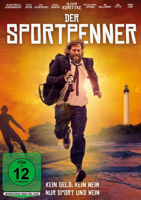 Der Sportpenner, DVD