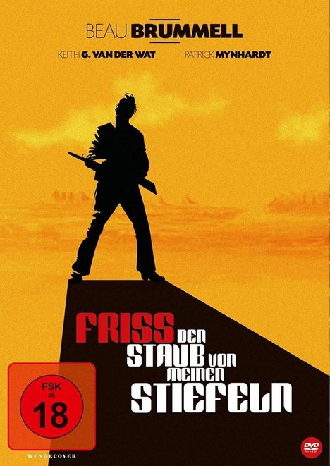 Friss den Staub von meinen Stiefeln, DVD