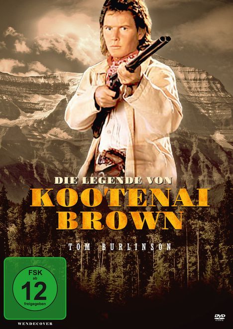 Die Legende von Kootenai Brown, DVD
