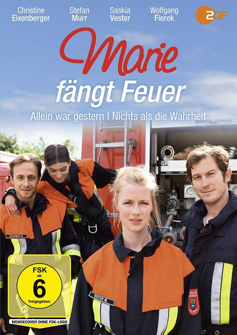 Marie fängt Feuer 2: Allein war Gestern / Nichts als die Wahrheit, DVD