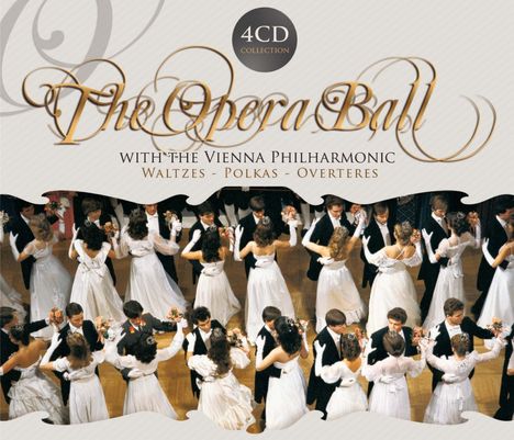 Wiener Philharmoniker - The Opera Ball, CD