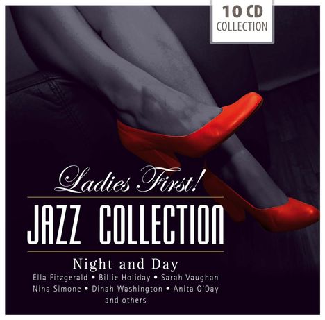 Ladies First! Jazz Collection, 10 CDs