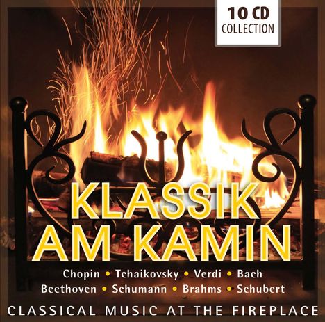 Klassik am Kamin, 10 CDs