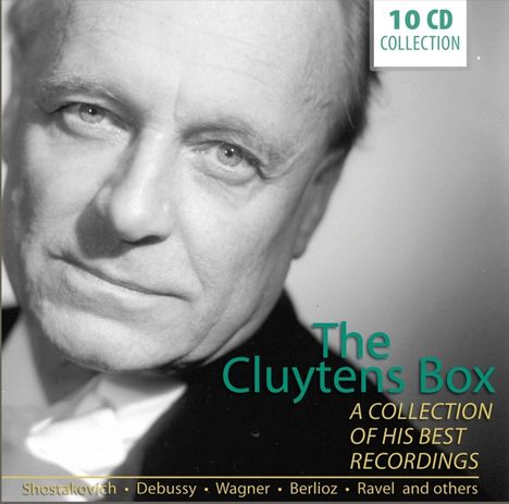 Andre Cluytens - The Cluytens Box, 10 CDs