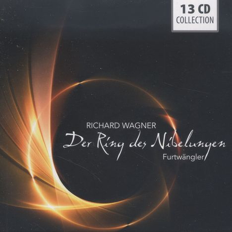 Richard Wagner (1813-1883): Der Ring des Nibelungen, 13 CDs