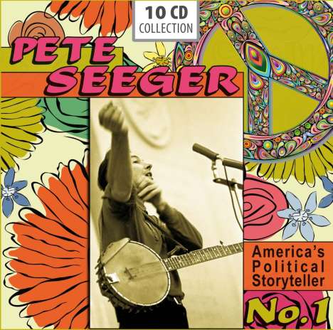 Pete Seeger: America's Political Storyteller No. 1, 10 CDs
