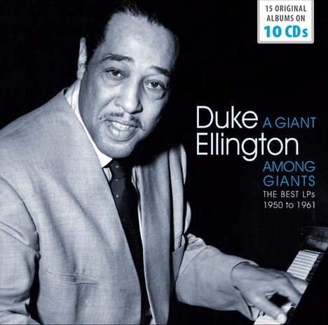 Duke Ellington (1899-1974): A Giant Among Giants: The Best LPs From 1950 To 1961 (Wallet-Box), 10 CDs