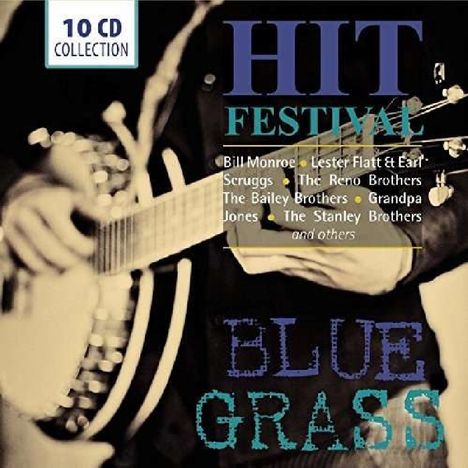 Bluegrass Hitfestival, 10 CDs