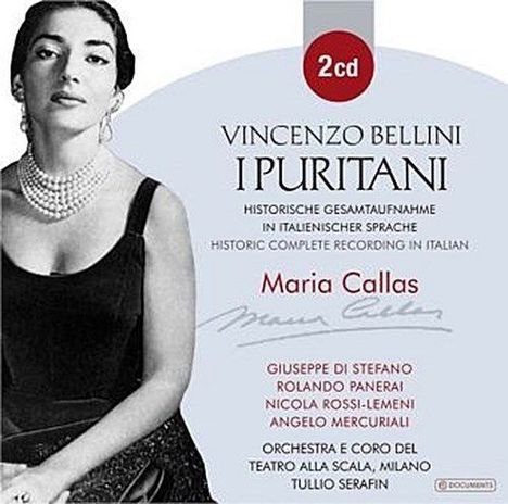 Vincenzo Bellini (1801-1835): I Puritani, 2 CDs