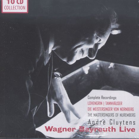Andre Cluytens  - Wagner Bayreuth Live, 10 CDs